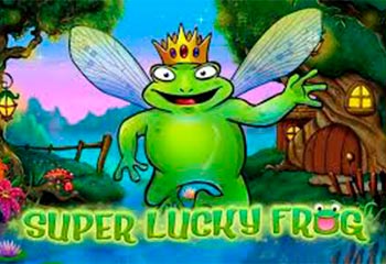 Super Lucky Frog